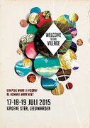 2015-07-18 - Boris Werner @ Welcome To The Village, NL (No …