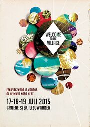 Thumbnail for File:2015-07-1X - Welcome To The Village.jpg