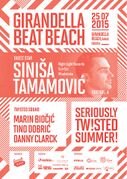 2015-07-25 - Sinisa Tamamovic @ Girandella Beat Beach, Rab …