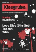 2015-08-02 - Tapesh @ Kiesgrube, Neuss, Germany