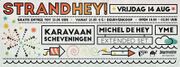 2015-08-14 - Yme @ Strandhey!, De Karavaan, Scheveningen, …