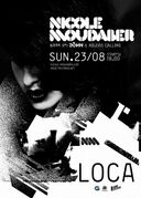 2015-08-23 - Nicole Moudaber @ Loca, Diakofto, Greece (In …