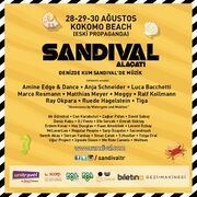 2015-08-28 - Amine Edge & DANCE @ Sandival, Kokomo Beach, …