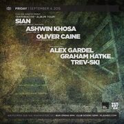 2015-09-04 - Sian @ Flash, Washington D.C. (Octopus Podcas …
