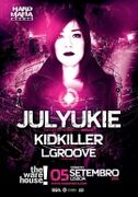 2015-09-05 - Julyukie @ Hard Mafia, The Warehouse, Lisbon