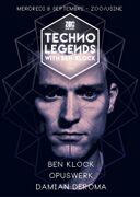 2015-09-09 - Damian Deroma @ Techno Legends, Le Zoo, L'Usi …