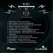 2015-09-10 - Kiki - Good Voodoo 50, Ibiza Sónica