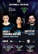 2015-09-19 - Lukas & Fernanda Martins @ Zollamt, Stuttgart
