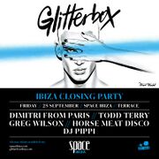 2015-09-25 - Greg Wilson @ Glitterbox Closing Party, Space …