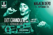 2015-09-25 - Dot Chandler @ Magacin Depo, Belgrade