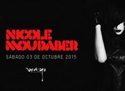 2015-10-03 - Nicole Moudaber @ Vertigo, San José, Costa Ri …