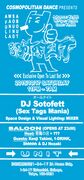 2015-10-17 - DJ Sotofett @ Cosmopolitan Dance, Unit, Tokyo …