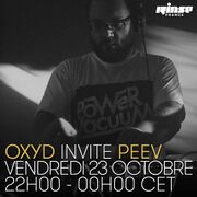 2015-10-23 - Oxyd, Peev - Rinse FM France