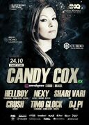 2015-10-24 - Candy Cox @ Electronic Festival, InQbator, Ka …