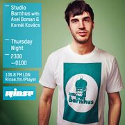 2015-10-29 - Kornél Kovács, Axel Boman - Studio Barnhus, R …