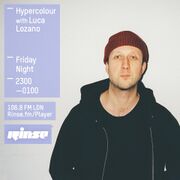 2015-10-30 - Ste Roberts, Luca Lonzano - Hypercolour, Rins …