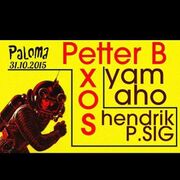 2015-10-31 - Petter B @ Paloma, Reykjavik (Claydrum Podcas …