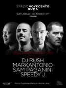 2015-10-31 - Markantonio @ Spazio 900, Rome