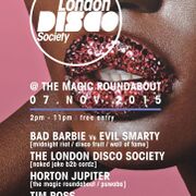 2015-11-07 - Bad Barbie vs Evil Smarty @ The London Disco …