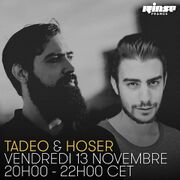 2015-11-13 - Tadeo, Hoser - Rinse FM France