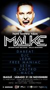 2015-11-21 - Malke @ Hard Techno Rules, El Parrijhon, Ibag …
