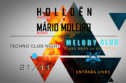 2015-11-21 - Holldën @ Melody Club, Portugal