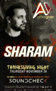 2015-11-26 - Sharam @ Thanksgiving Night, Soundcheck, Wash …