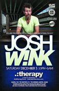 2015-12-05 - Josh Wink @ Therapy, Providence, Rhode Island …