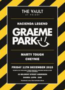 2015-12-11 - Graeme Park @ The Vault, Aberdeen, Scotland