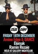 2015-12-18 - Amine Edge & DANCE @ Gallery Nightclub, Maids …