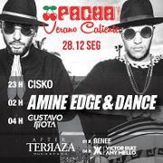 2015-12-28 - Amine Edge & DANCE @ Pacha, Florianopolis, Br …