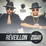 2015-12-31 - Amine Edge & DANCE @ Cafe De La Musique, Angr …