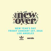 2016-01-01 - Dre Sinatra @ The New-Over, Los Angeles