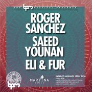 2016-01-10 - Saeed Younan, Roger Sanchez @ Martina Beach, …