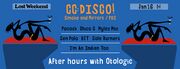 2016-01-16 - CC:Disco! @ Lost Weekend, Boney, Melbourne