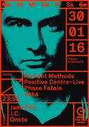 2016-01-30 - Positive Centre (Live PA) @ Tresor.Klubnacht, …