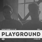 2016-02-05 - Mount Kimbie - Playground, Studio Brussel