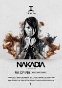 2016-02-12 - Nakadia @ Jenja, Bali