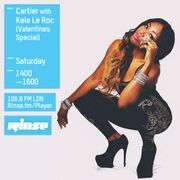 2016-02-13 - DJ Cartier, Kele Le Roc - Rinse FM