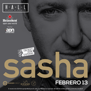 2016-02-13 - Sasha @ The Hall, Medellín (Last Night On Ear …