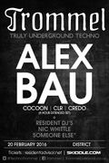 2016-02-20 - Alex Bau @ Trommel, District, Liverpool (Wasa …