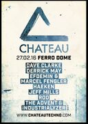 2016-02-27 - The Advent & Industrialyzer @ Chateau Techno, …