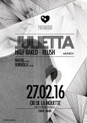 2016-02-27 - Julietta @ Paramour, Toulouse