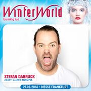 2016-02-27 - Stefan Dabruck @ WinterWorld, Messe, Frankfurt