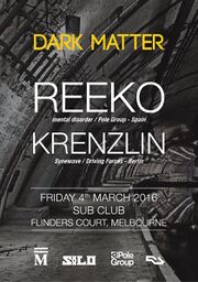 Thumbnail for File:2016-03-04 - Dark Matter, The Sub Club.jpg