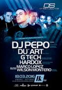 2016-03-18 - G Tech @ Dream Sounds, HK Club, Amora, Portugal