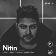 2016-03-25 - Nitin @ Wherehouse, Tijuana, Mexico