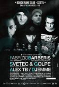 2016-03-26 - SveTec & Golpe @ Borderline Sestu, Cagliari