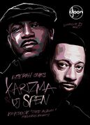 2016-03-27 - Karizma & DJ Spen aka Deepah Ones @ Djoon, Paris