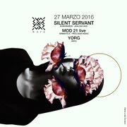 2016-03-27 - Silent Servant @ WAYS, Italy